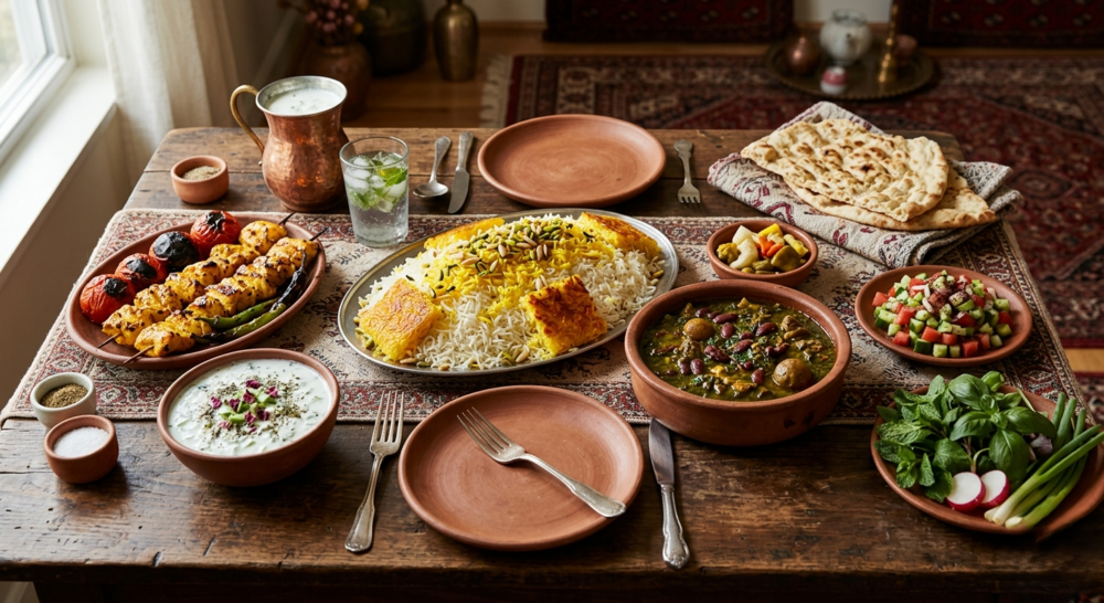 Authentic Persian Food: Guide to Traditional Flavors and Recipes